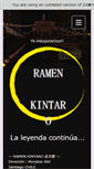 Mobile Screenshot of kintaro.cl