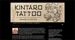 Desktop Screenshot of kintaro.fi