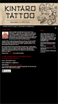 Mobile Screenshot of kintaro.fi