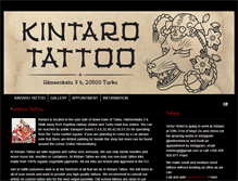 Tablet Screenshot of kintaro.fi